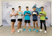 市民跑者、專業選手或跑步教練都推薦的跑鞋GEL-NIMBUS 25，在柔軟舒適的腳感中享受正向的跑步生活