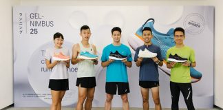 市民跑者、專業選手或跑步教練都推薦的跑鞋GEL-NIMBUS 25，在柔軟舒適的腳感中享受正向的跑步生活