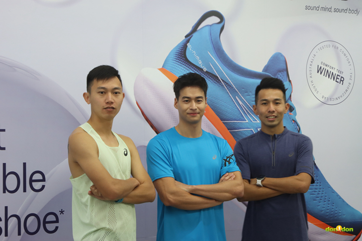 左起：曾廷瑋、林敬倫、梁哲睿