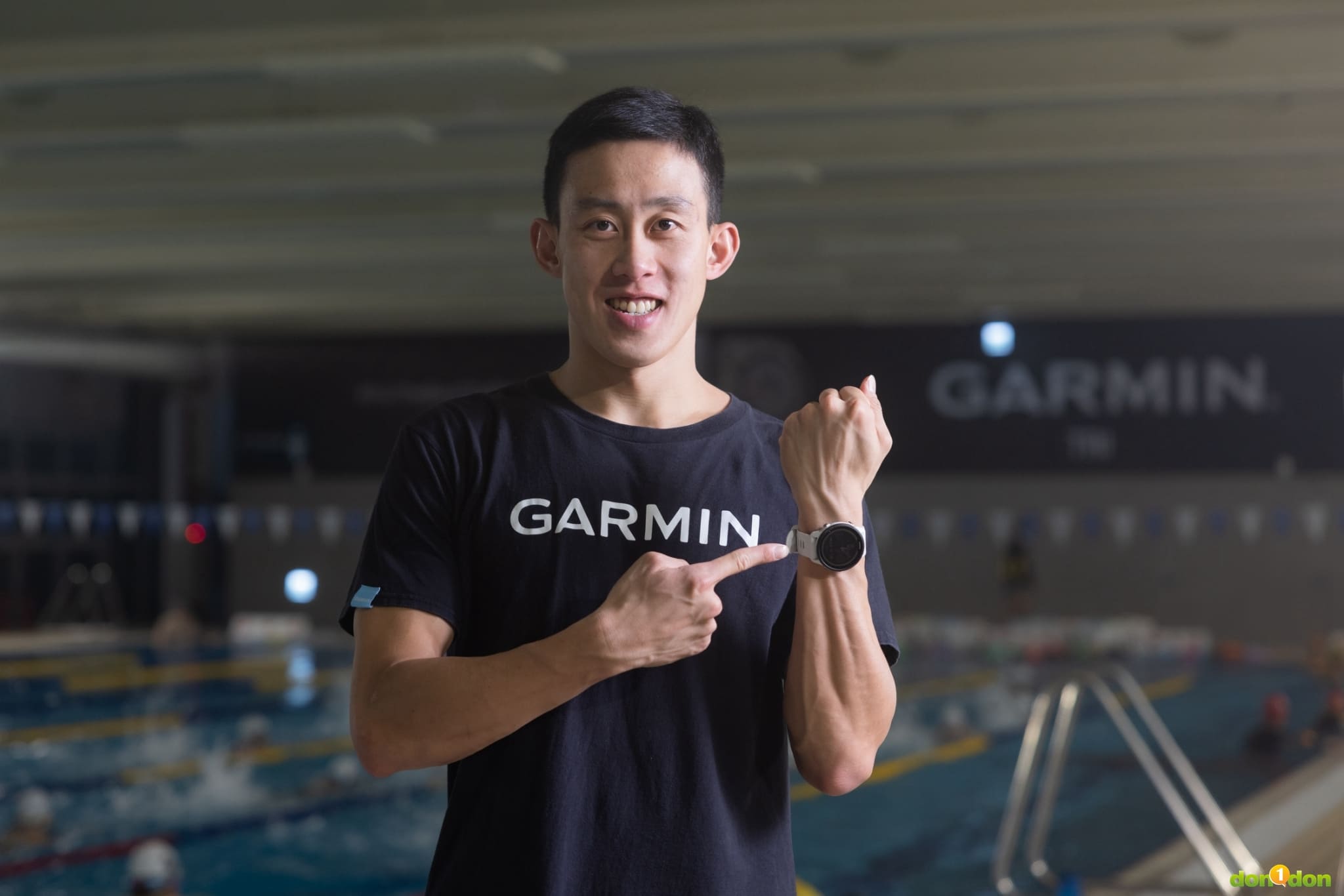 為期四個月的 GARMIN TRI 訓練營，張團畯親自設計課表，在重視科學化數據分析的同時，也講求課表內容的豐富度，並適時調整每位學員訓練課表強度，以達到最好的訓練成效。