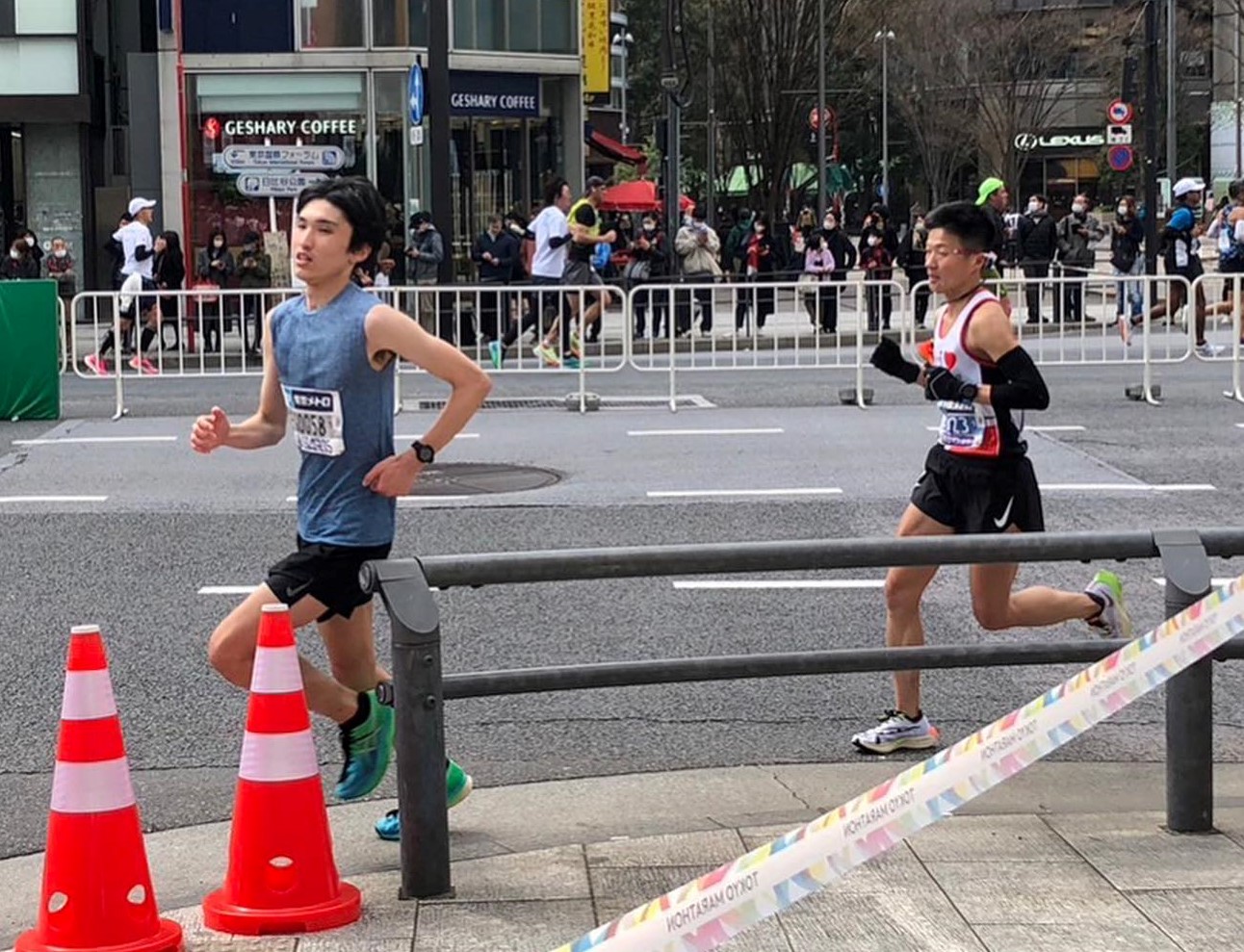 台灣選手首位蔡昀軒 照片來源：蔡昀軒