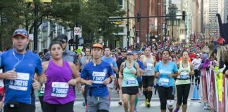 照片來源：Chicago Marathon