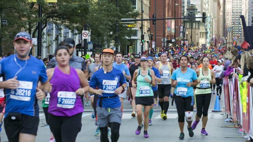 照片來源：Chicago Marathon