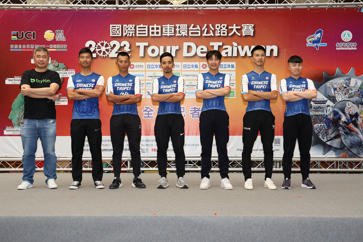 中華隊全隊展現出氣勢滿滿的備戰狀態，準備出賽2023環台賽