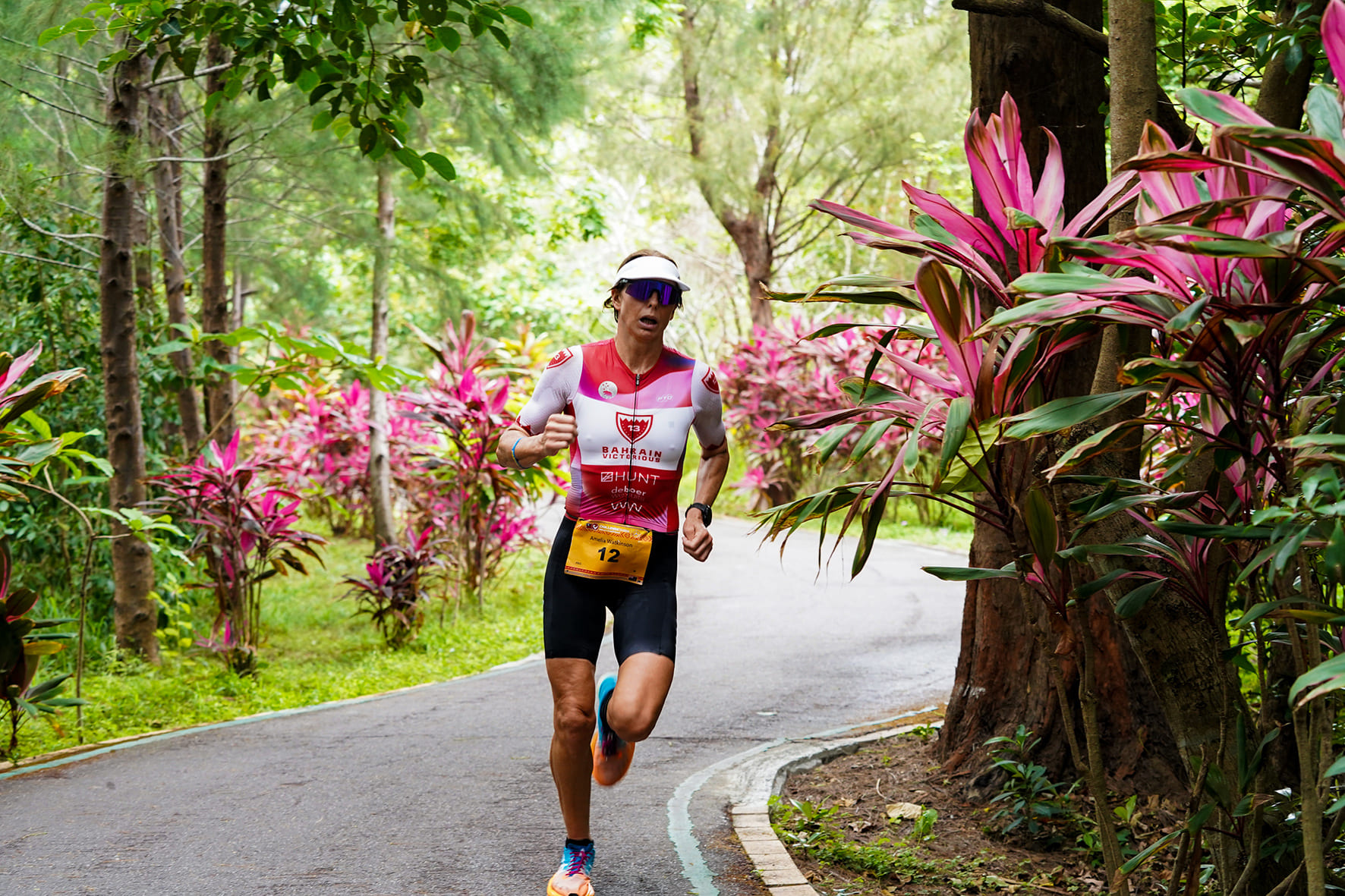 2023 CHALLENGE TAIWAN_113km職業女子組冠軍紐西蘭選手Amelia Watkinson。照片提供CHALLENGE TAIWAN