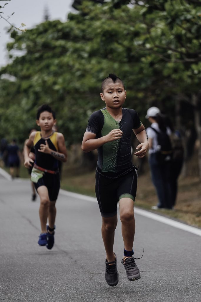 2023 CHALLENGE TAIWAN_7-12歲小鐵人。照片提供CHALLENGE TAIWAN