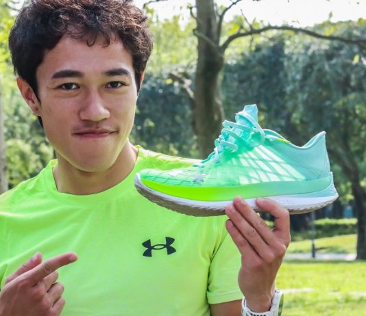 FLOW Velociti Elite 為競速加分 葉日鴻備戰全國運動會