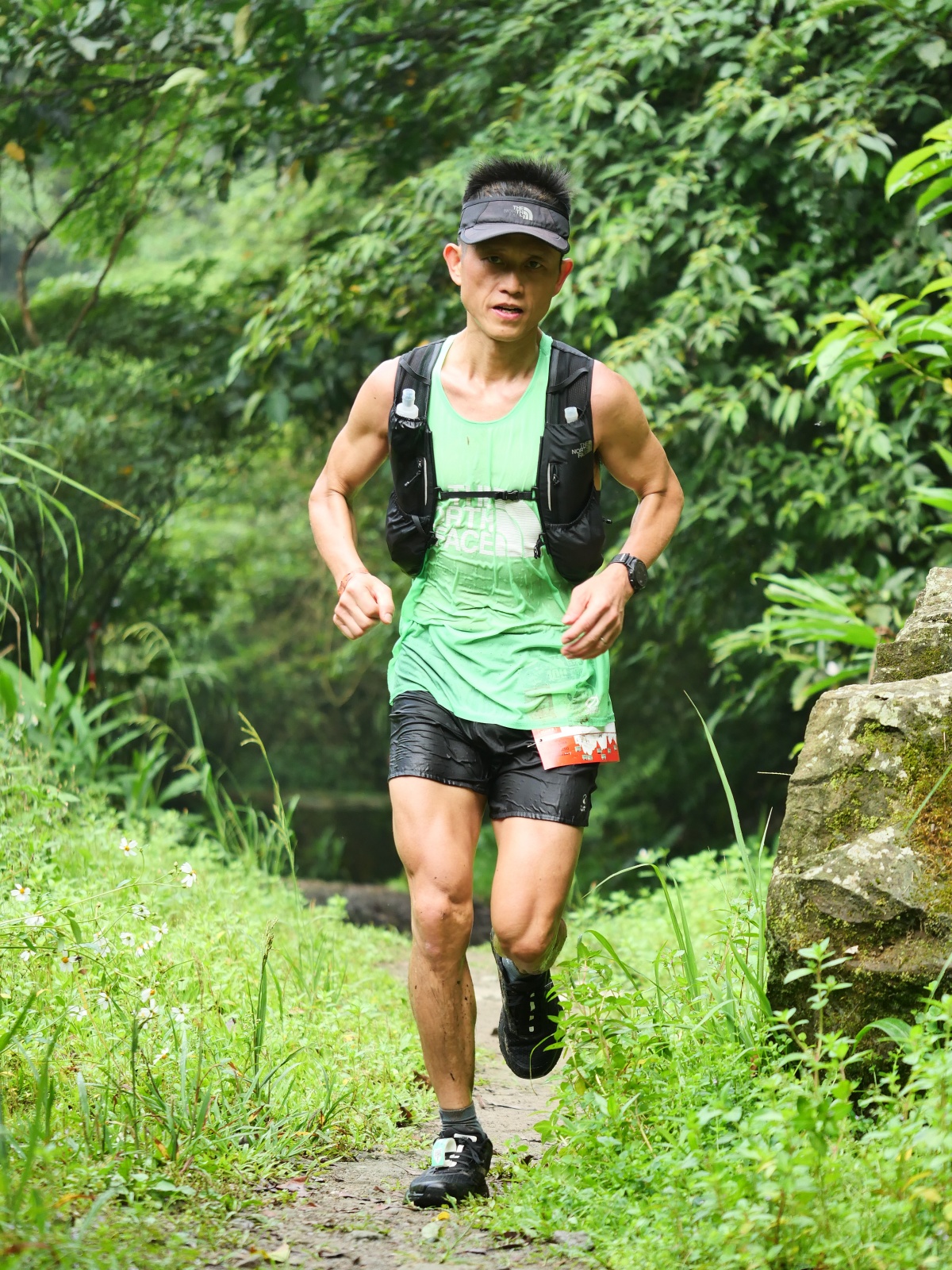  TNF 簽約運動員曾小強奪得男子組總冠軍