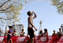 補水技巧 ©Virgin Money London Marathon