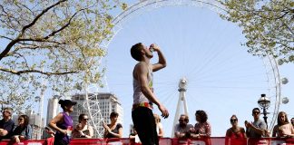 補水技巧 ©Virgin Money London Marathon