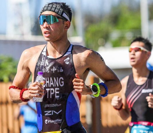 2023年臺南安平全國鐵人三項錦標賽|驕陽展壯志 張家豪、張綺文奪冠