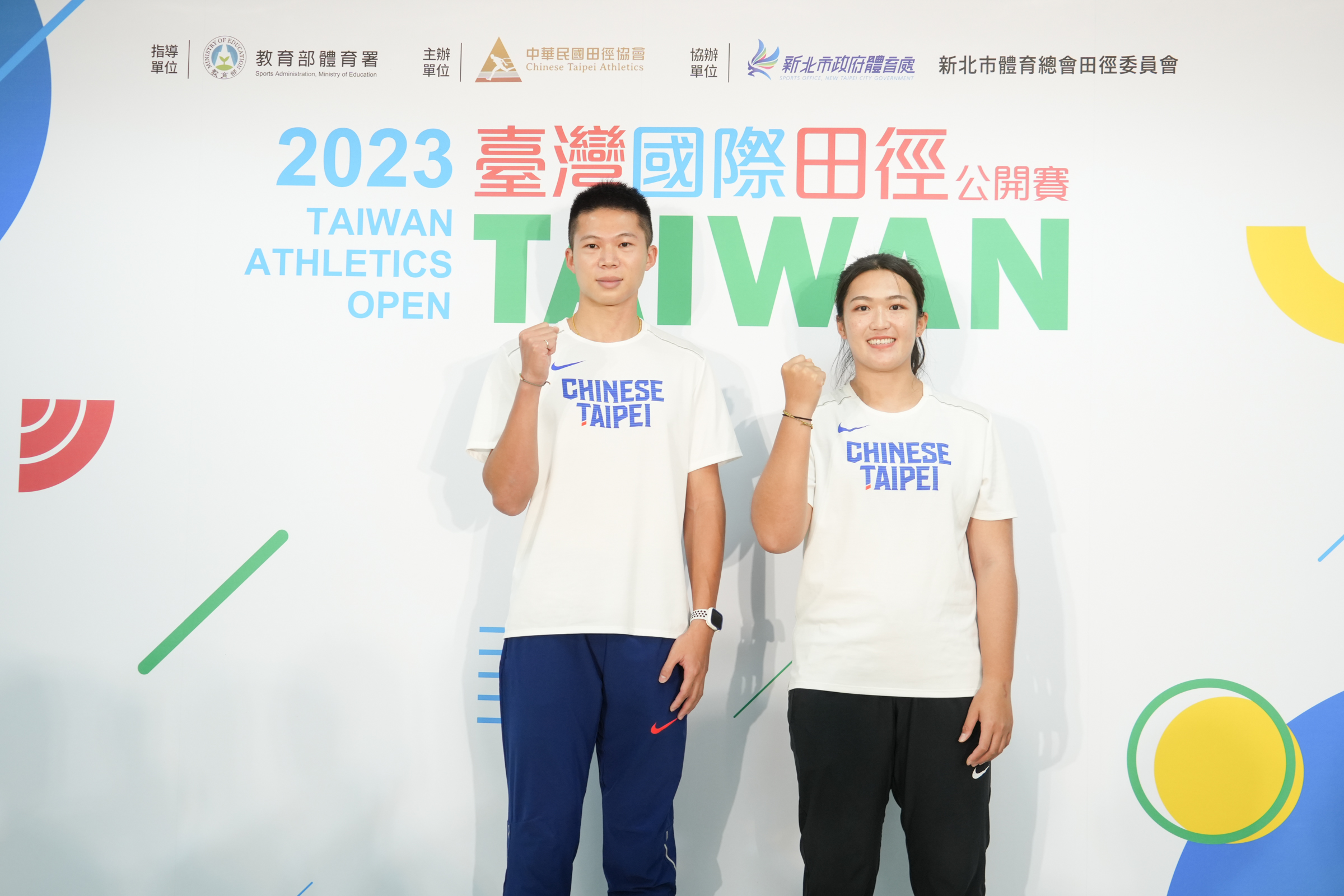李允辰、余雅倩積極備戰杭州亞運，呼籲國人週末兩天一起到場為選手加油！