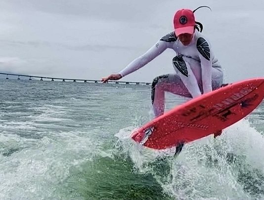 水上運動拓展城市外交 臺灣快艇衝浪揚名國際