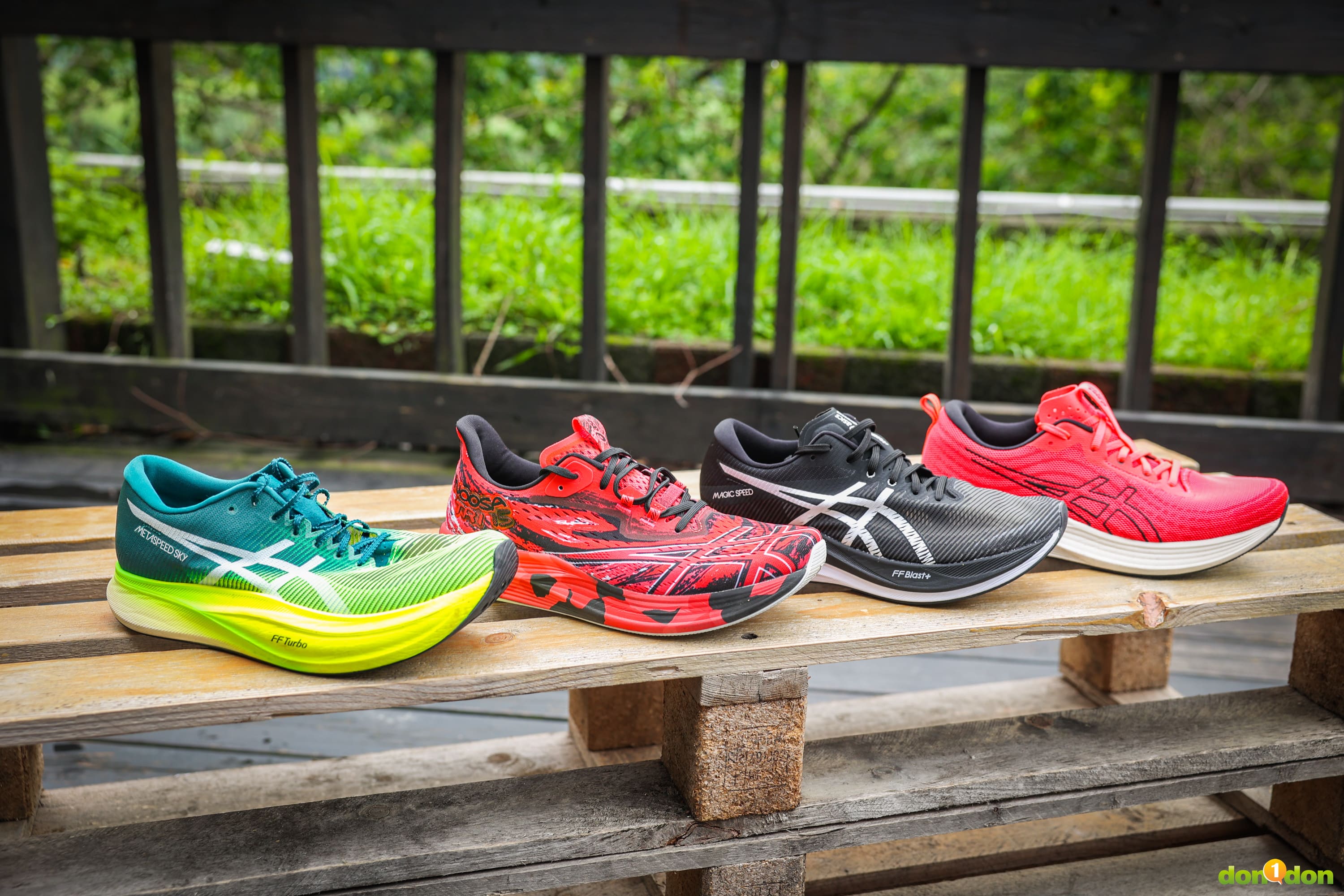 2023 ASICS 跑鞋家族：METASPEED+、NOOSA TRI 15、MAGIC SPEED 3、EVORIDE SPEED