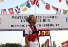 考特妮刷新西部耐力賽紀錄 中國申加升首戰奪下第四名