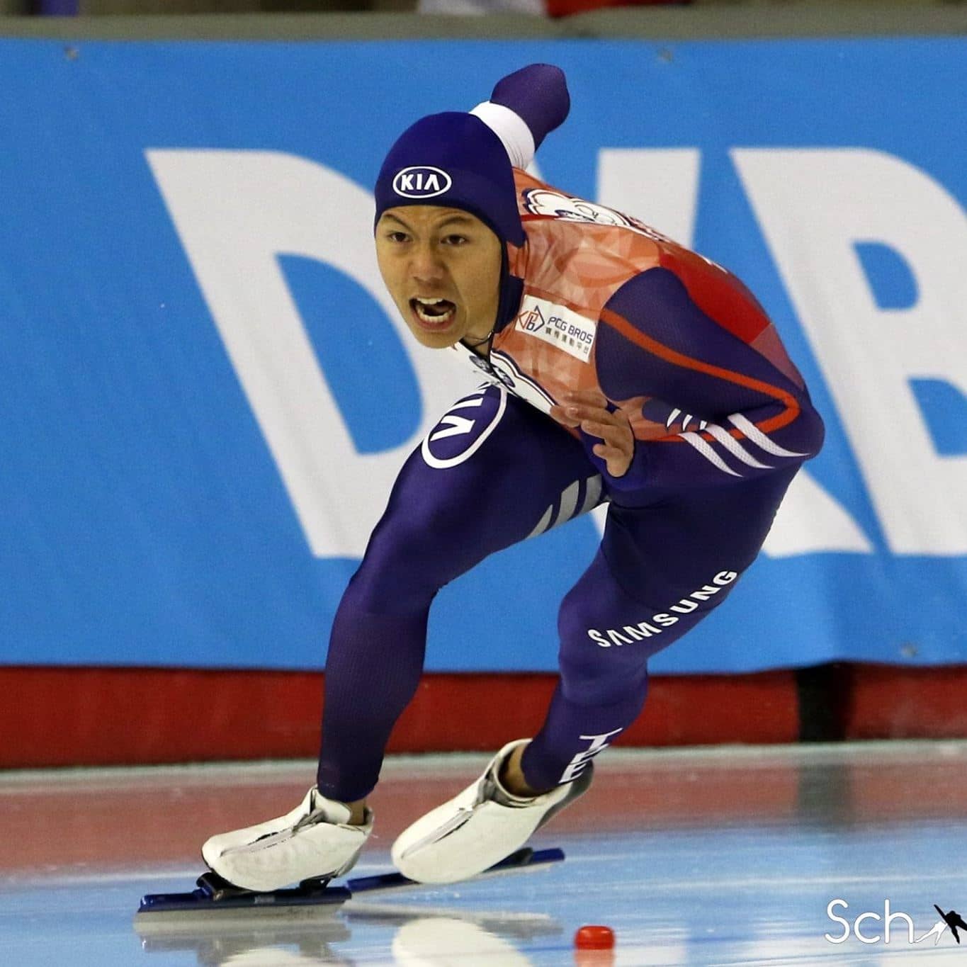 Darren曾是台灣冰刀奧運培訓隊國手