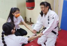 精力善用 自他共榮 臺北市立啟明學校重啟柔道課