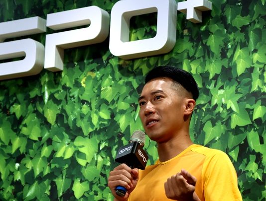 陳彥博的日常 內心的快樂源自用運動去體驗生活