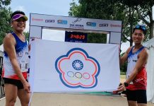 超馬100公里亞錦賽 台灣隊男女團體雙雙摘銅