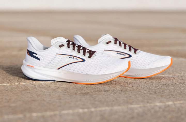 BROOKS推出全新競速系列跑鞋 「HYPERION」，專為短距離的速度訓練所設計。