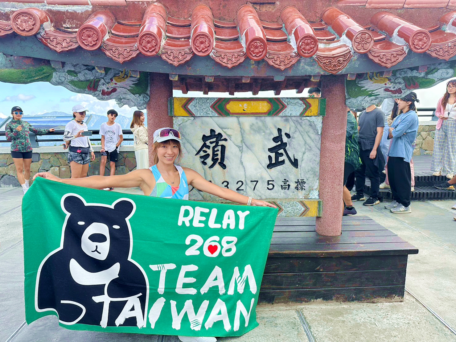 《Go Go Taiwan》民視外景女鐵人段慧琳 Windy