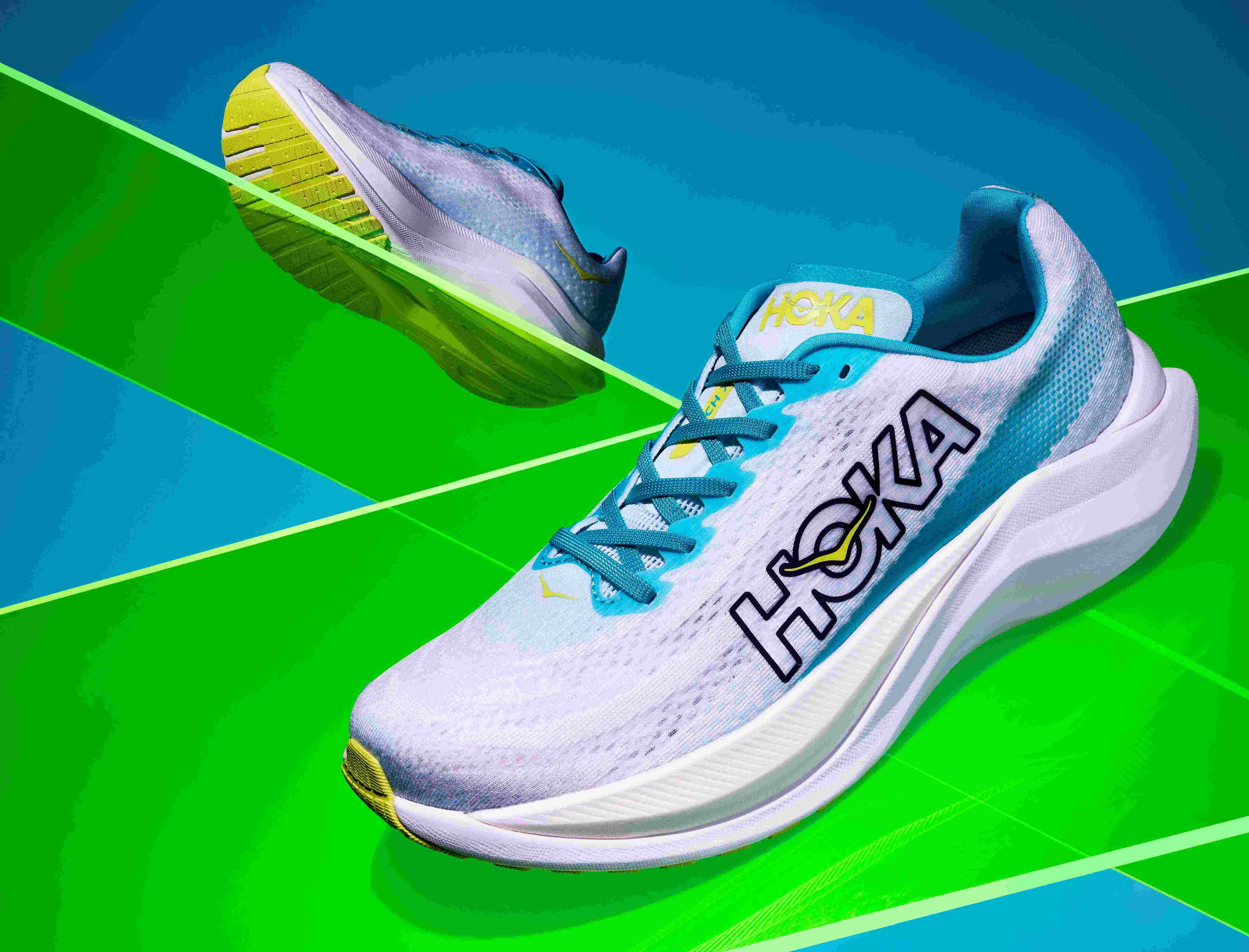 圖說、HOKA 7/15(六) FLY HUMAN FLY-年度品牌運動盛會，號召各方喜愛運動的跑者們一起到西門紅樓共襄盛舉、抽品牌跑鞋 Mach X