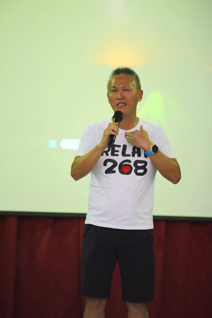 前鐵人扶輪社社長 林家慶
