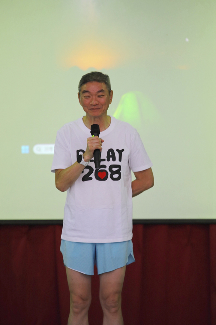 台北鐵人扶輪社社長 許瑞弘