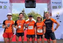 印尼峇里極限越野賽 蘇漢卿周平記奪下 50 公里佳績