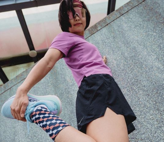 HOKA Gaviota 5 跑向世界 因為運動 Rita 人生更豐富