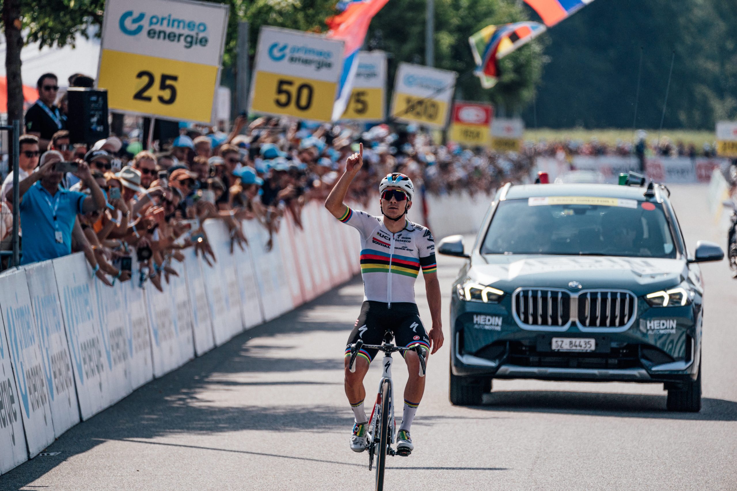 Remco Evenepoel，2022 年世界冠軍