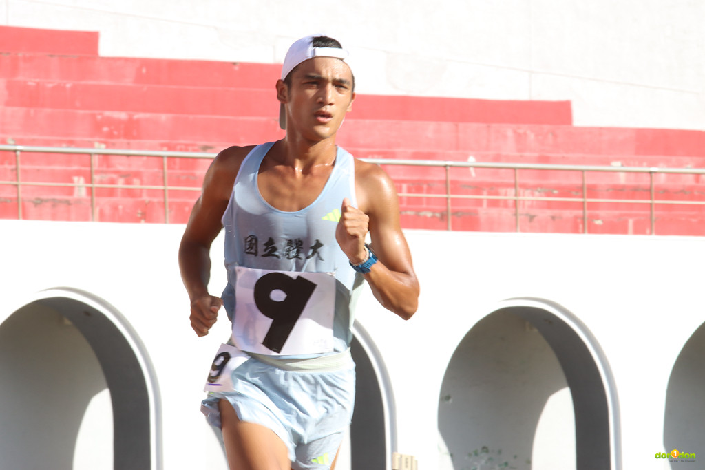 在臺北馬跑出 2:33:01 的黃華凡，今年把目標設定在全國運動會馬拉松以及臺北馬拉松，表現也非常值得期待