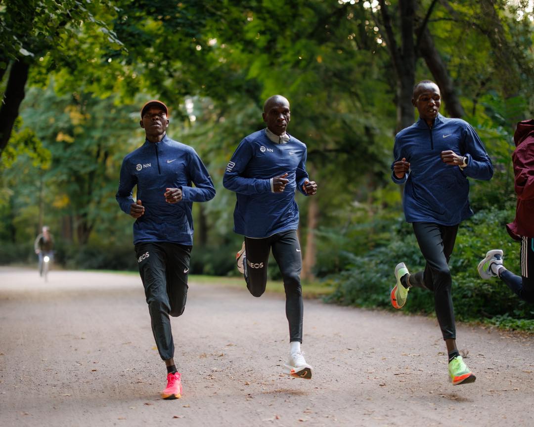 照片來源：Eliud Kipchoge