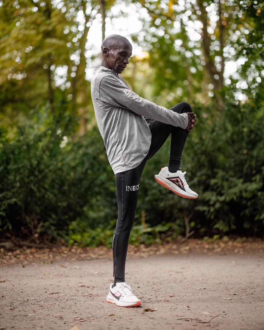 照片來源：Eliud Kipchoge