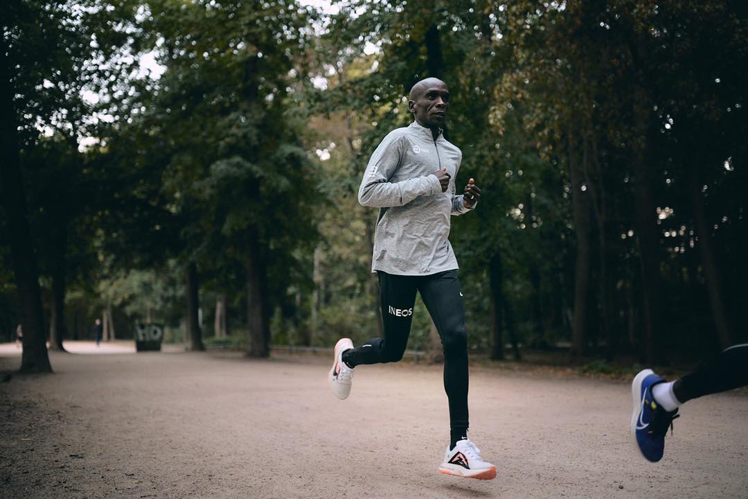 照片來源：Eliud Kipchoge