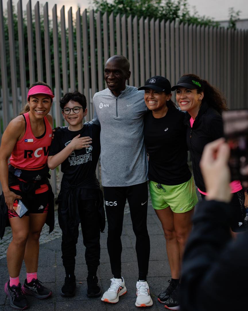 照片來源：Eliud Kipchoge facebook