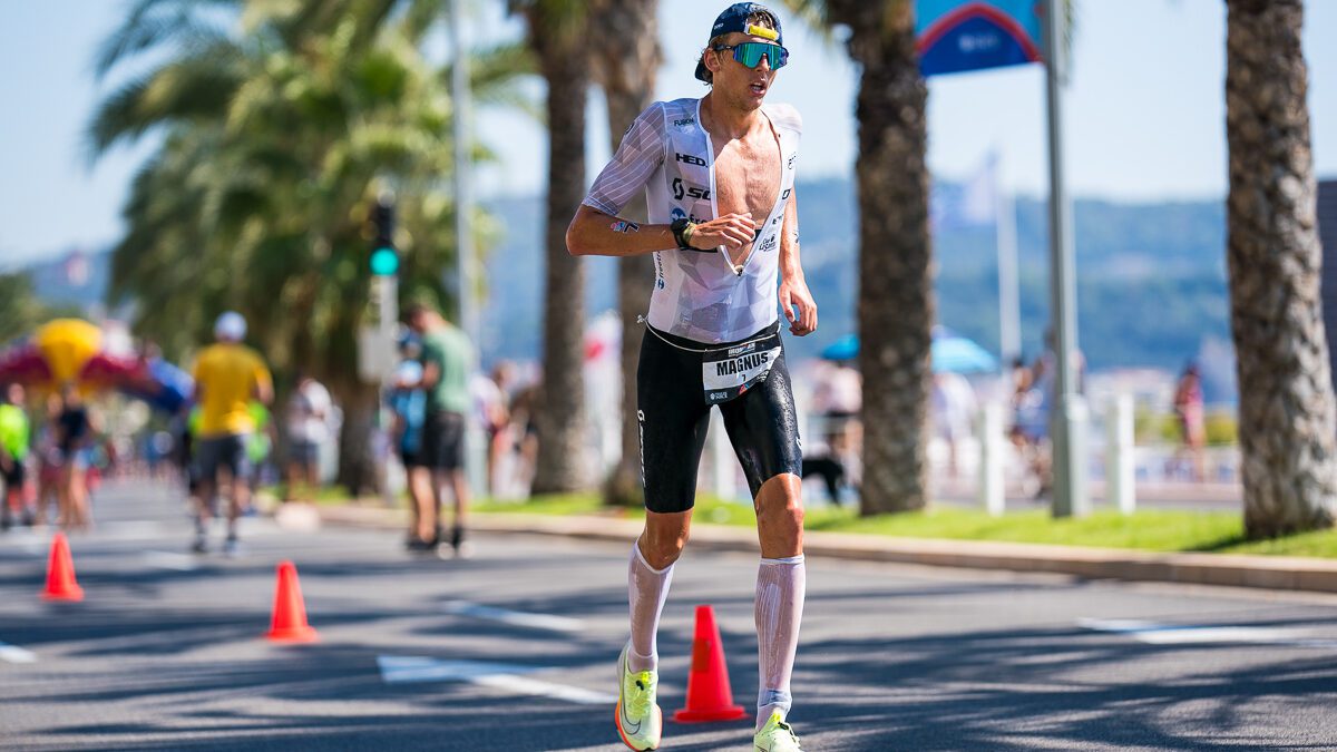 Magnus Ditlev 照片來源：triathlonmagazine