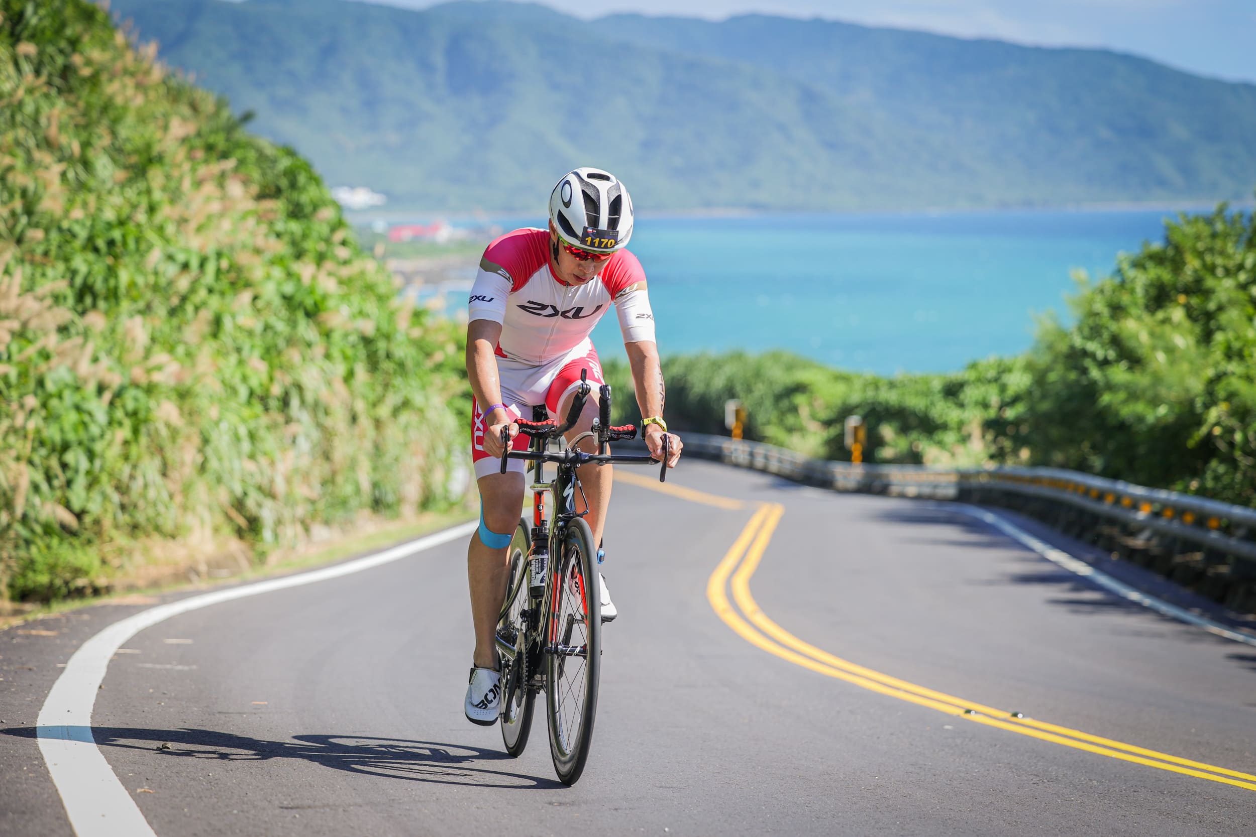 IRONMAN 70.3 墾丁國際鐵人三項賽男子冠軍李長泰