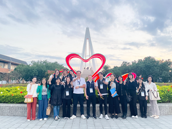 2025雙北世壯運執委會文化處與IMGA共同會勘賽會閉幕場地新北市漁人碼頭