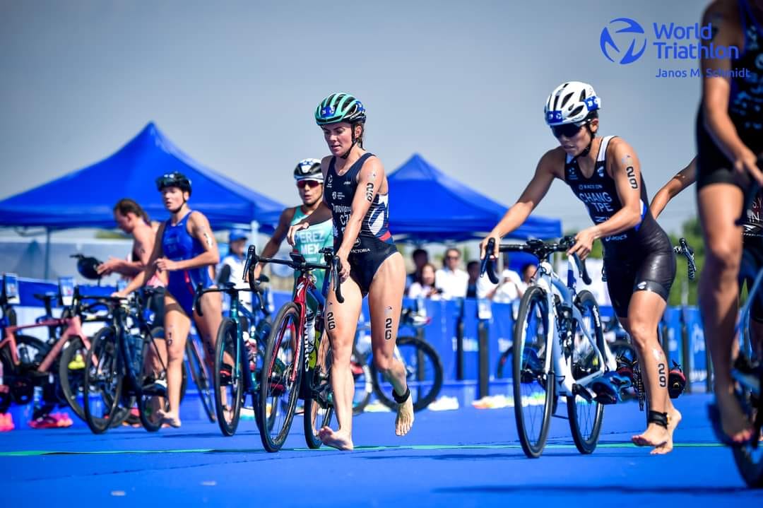 張綺文粉絲頁  照片來源：World Triathlon