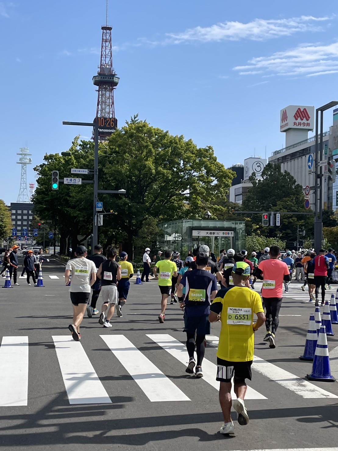 因哥吉拉電影橋段的知名札幌電視塔 圖片來源：醫護鐵人