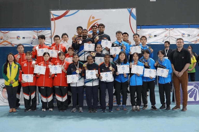 中華隊獲團體組銅牌獎殊榮