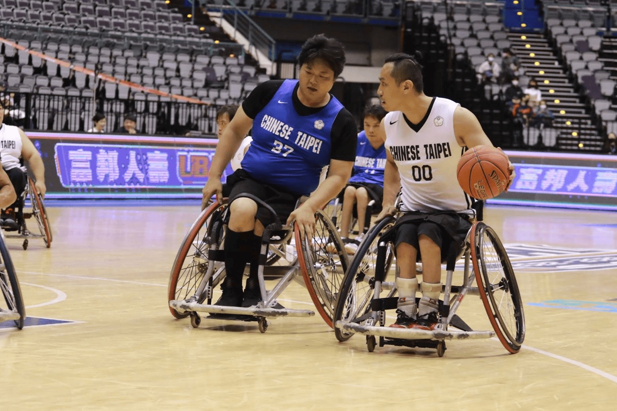 輪椅籃球隊長 呂駿逸領軍挑戰亞帕運