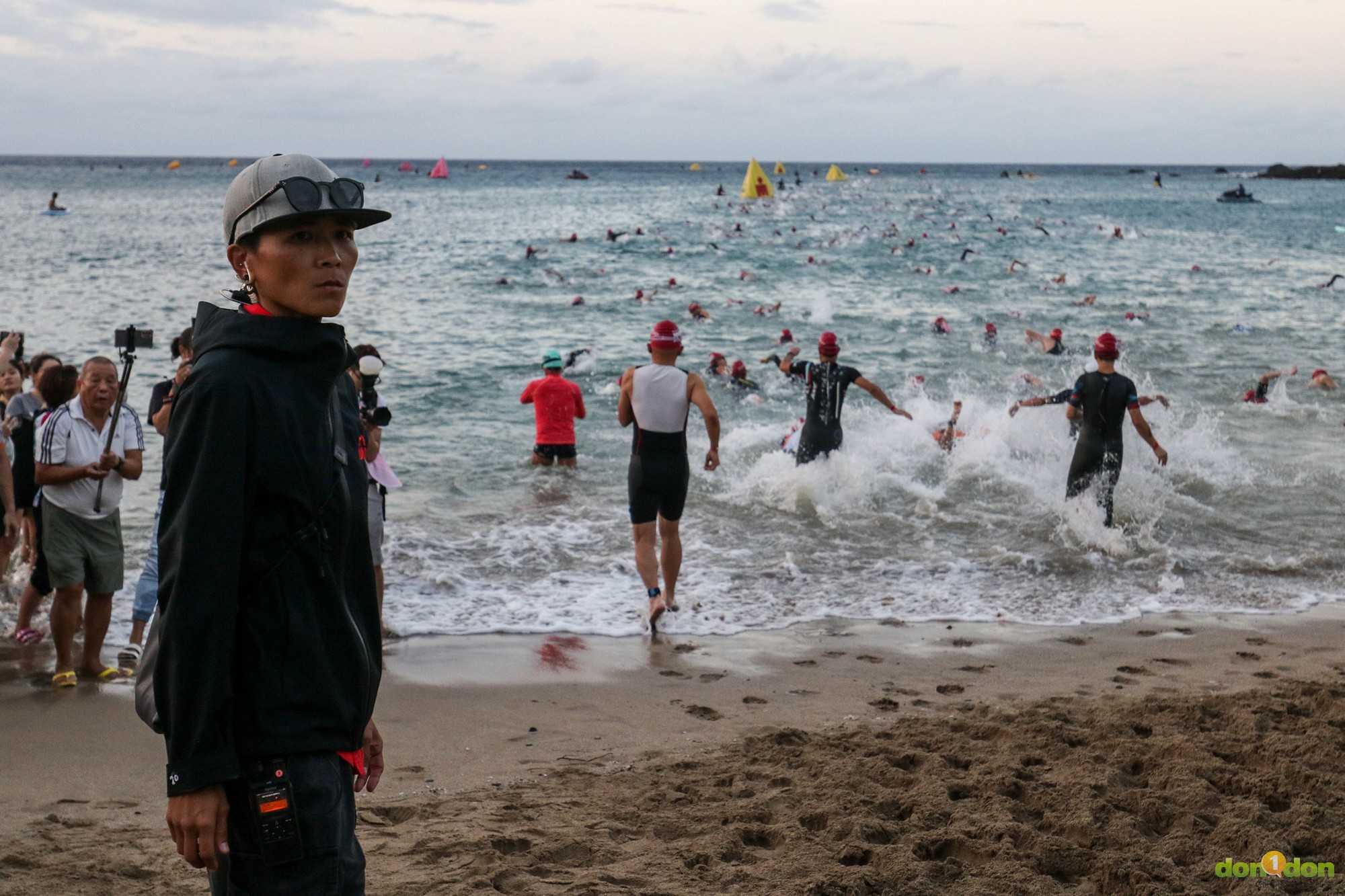 IRONMAN 70.3 Taiwan 墾丁賽事總監 Jo 