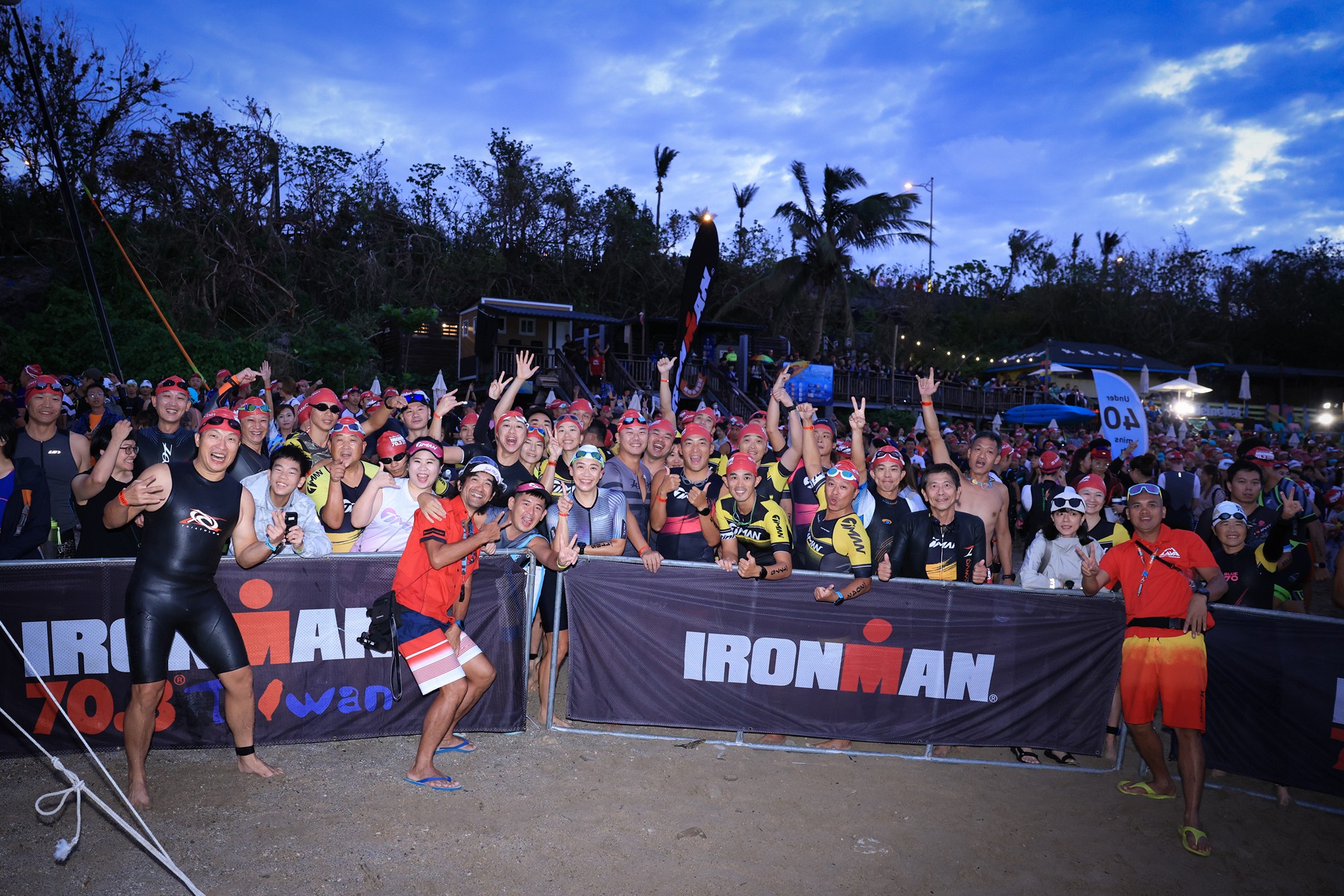 2024 IRONMAN 70.3 將於 10 月 5、6日開賽，大家明年賽道相見！圖片來源：LAVA Sports 台灣鐵人三項公司