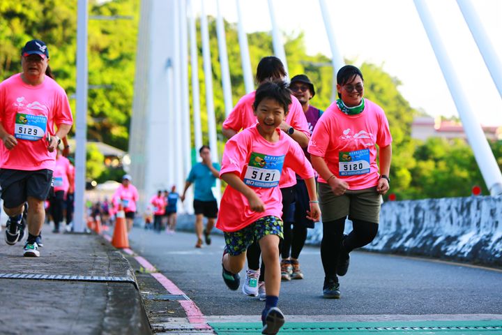 跑吧！孩子2023知本溫泉公益馬拉松