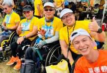 「用手跑進田中馬」近50位身障選手熱情齊聚 期許明年回娘家再吃一輪