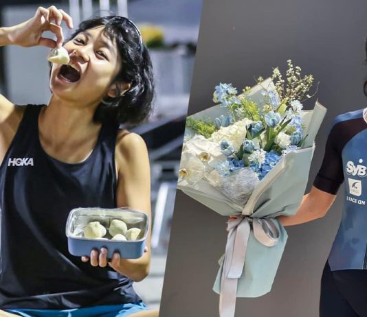 笑容背後一百分的努力 鐵人花藝師「肉肉少女」郭家齊挑戰 FXT 最高峰