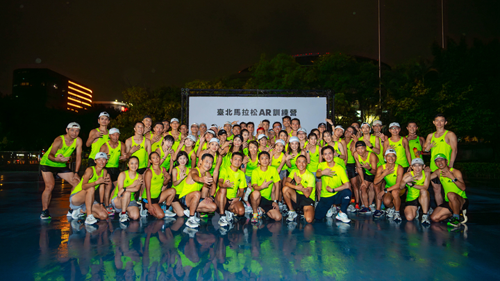 鄭子健從2017年開始就號召一群熱血跑者組成adidas的配速團隊，並持續努力擴大至今，希望