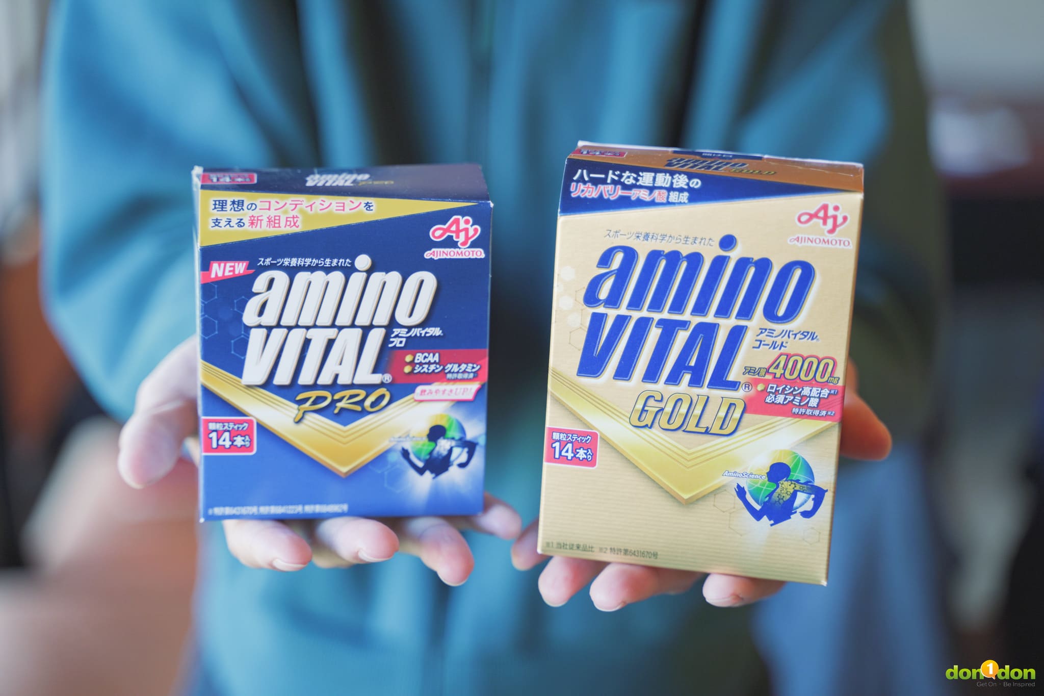 源自於日本味之素集團的aminoVITAL®（amino意思即為胺基酸，而VITAL則可以解釋成充滿活力）擁有百年以上的胺基酸技術，多年來不斷將專業知識應用於運動營養科學領域，如今已是日本胺基酸補給領域的第一品牌，為運動員提供強大的營養後盾。